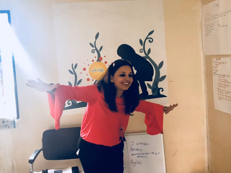 Storytelling workshop